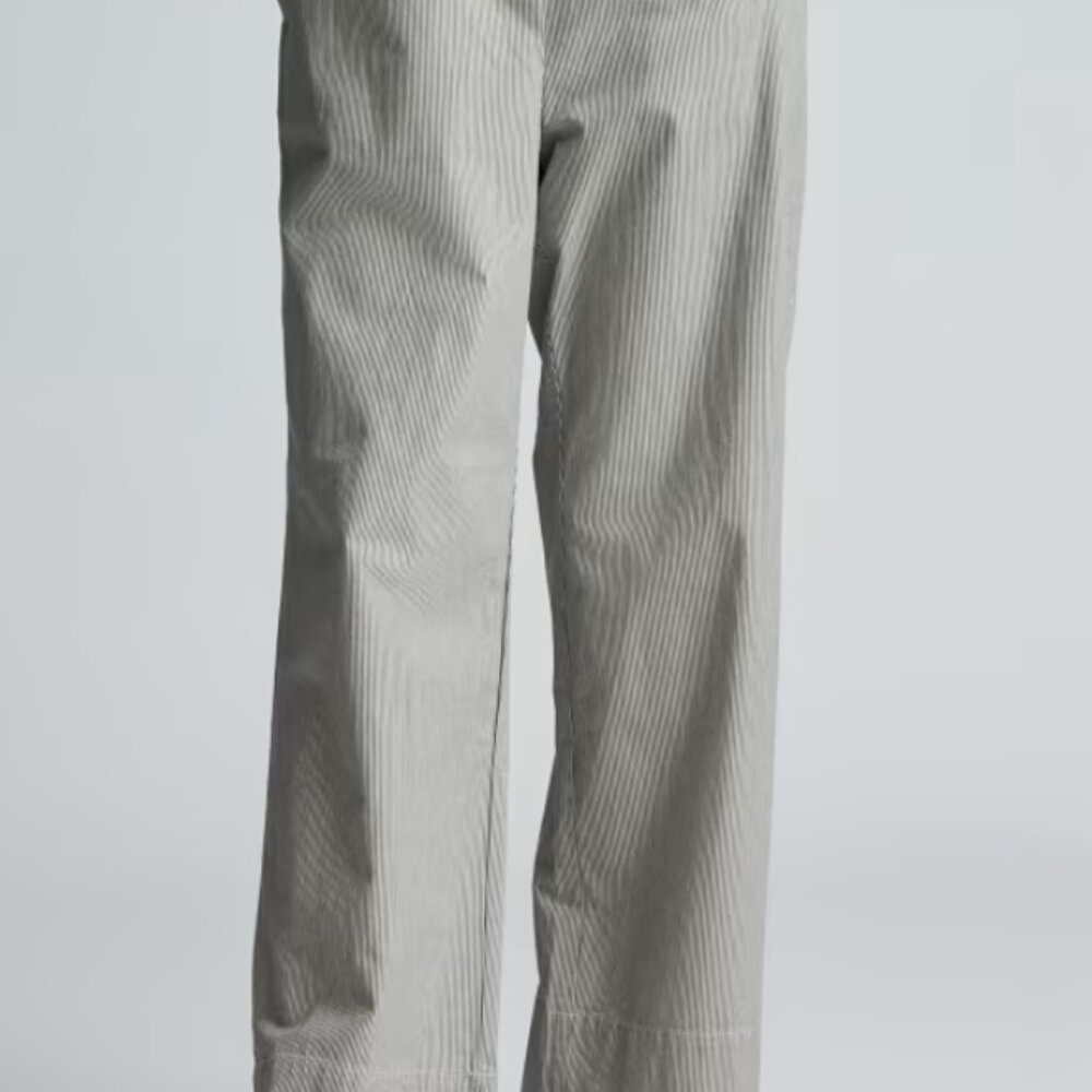 Everlane Easy Pant (Stripe)